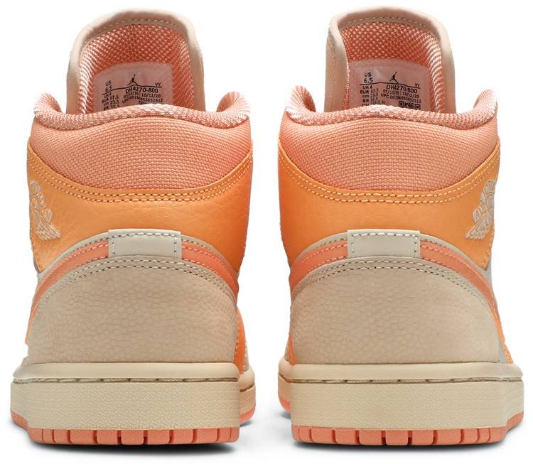 Wmns Air Jordan 1 Mid 'Apricot' DH4270-800