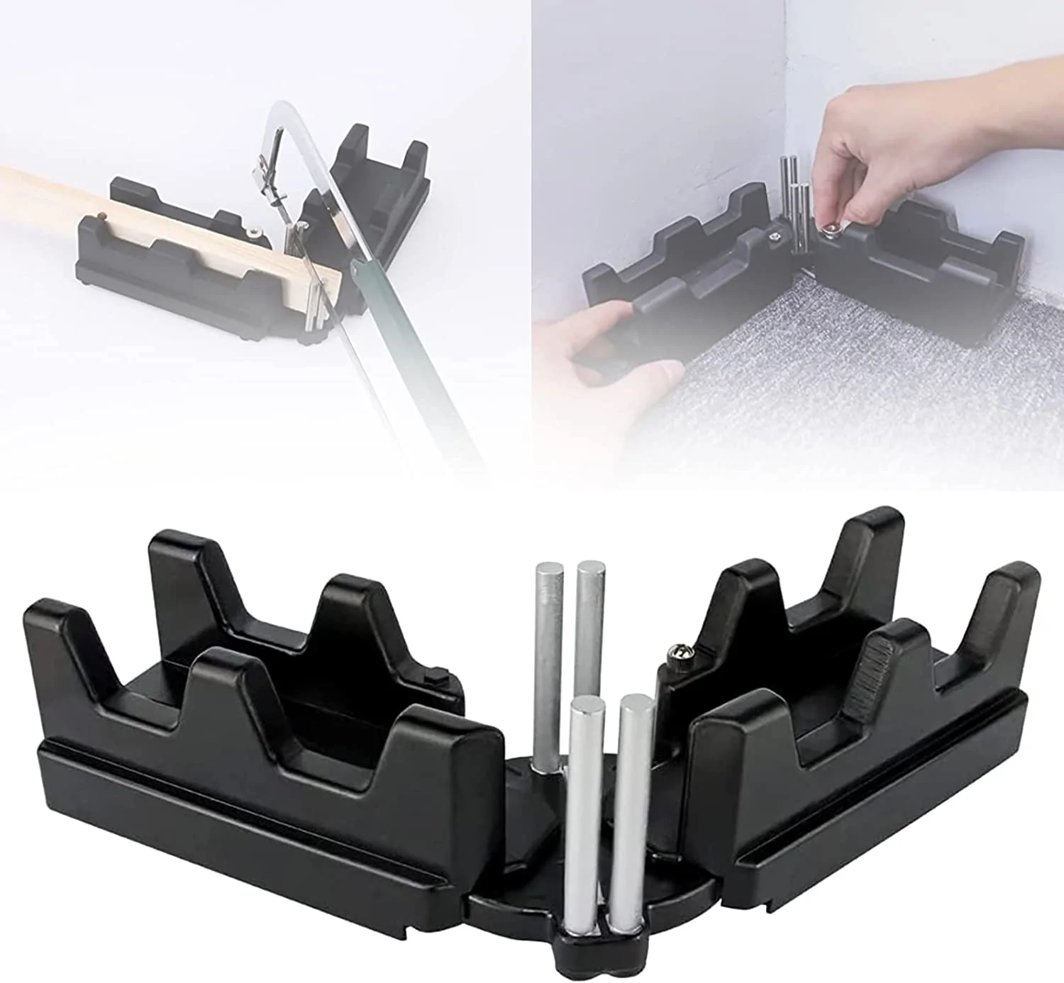 (🔥  Promotion 47% OFF) - 2-in-1 Mitre Measuring Cutting Tool