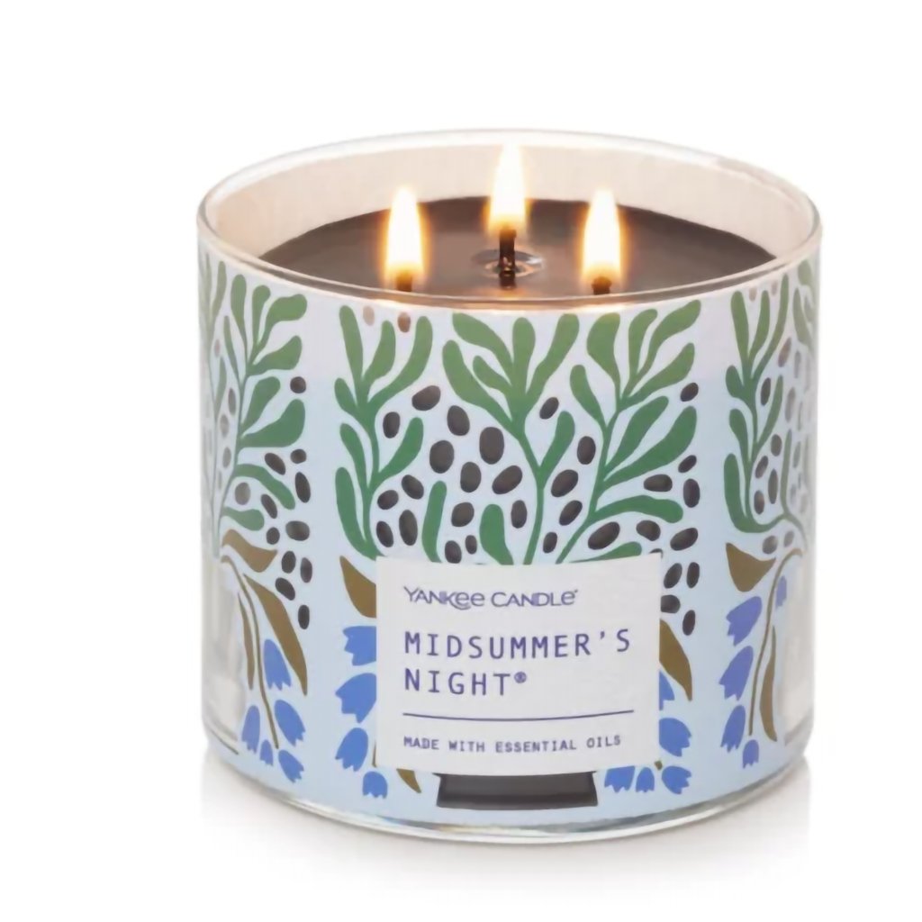 Yankee Candle  3-Wick Candles in MidSummer's Night®