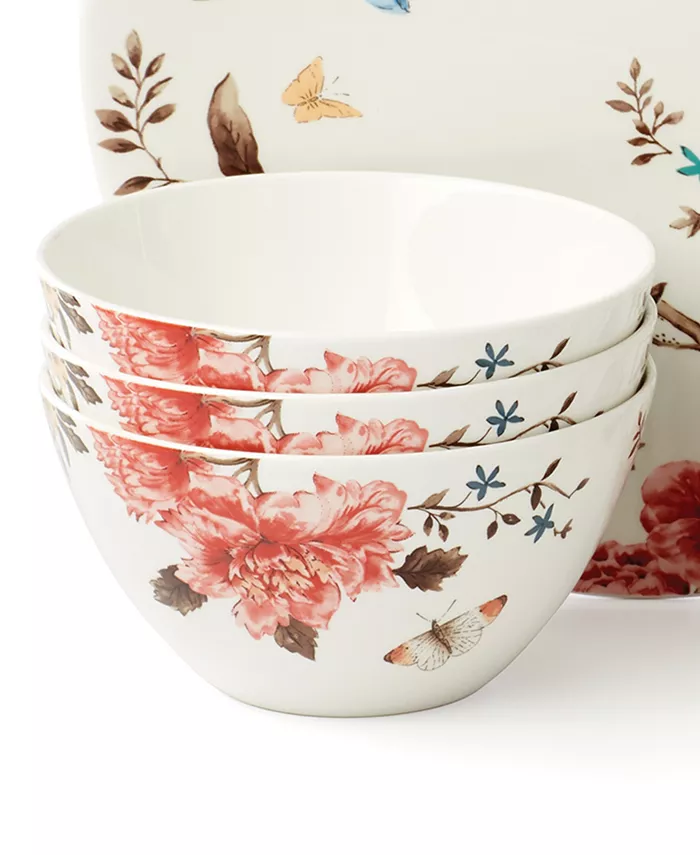 Lenox Sprig and Vine All Purpose Bowl Set 4