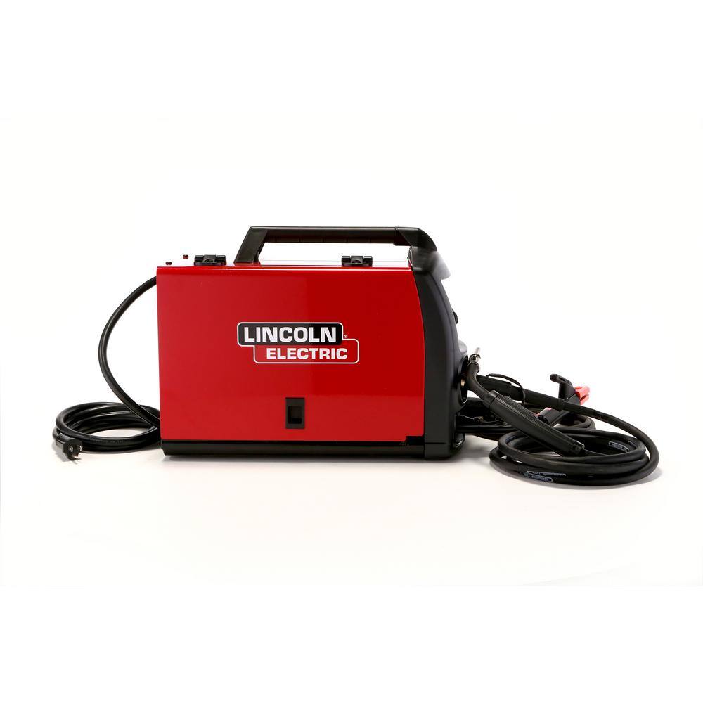 Lincoln Electric 140 Amp LE31MP Multi-Process StickMIGFlux-CoreTIG 120V Aluminum Welder with Spool Gun sold separately K3461-1