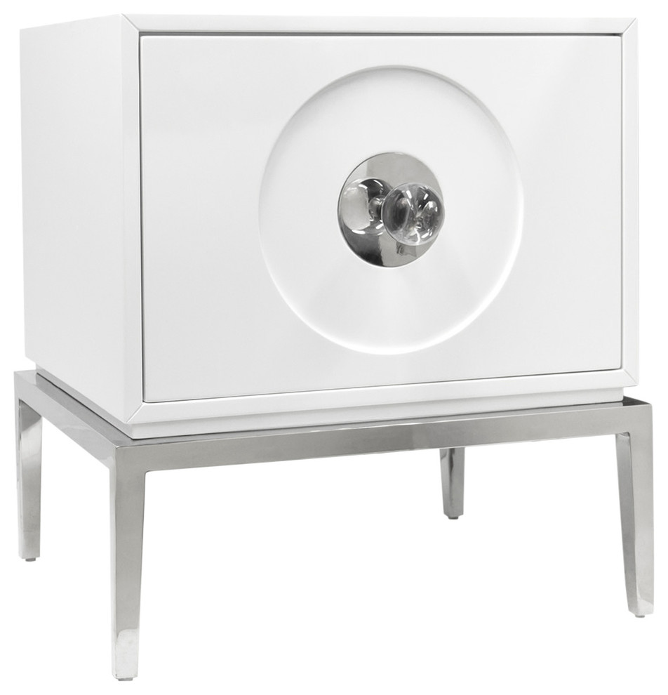 Channing Large End Table   Contemporary   Side Tables And End Tables   by Jonathan Adler  Houzz