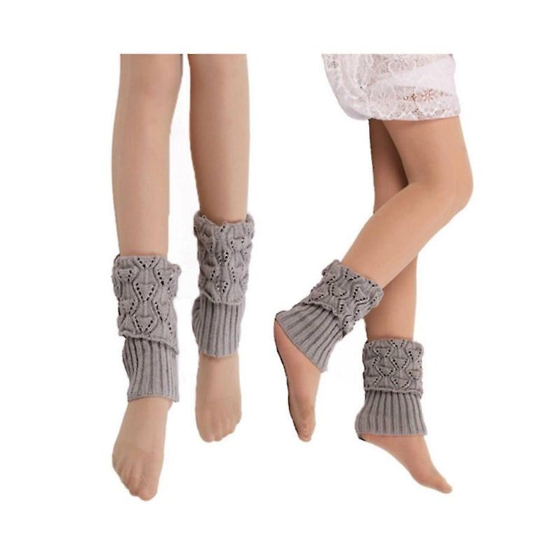 Women Winter Leg Warmers Boot Socks 3 Pairsrandom Color