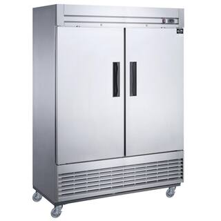 Elite Kitchen Supply 40.7 cu. ft. Auto-Defrost Commercial Upright Reach-in Freezer in Stainless Steel EKS-E60F