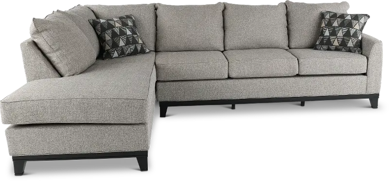 Emerson Gray 2 Piece Sectional