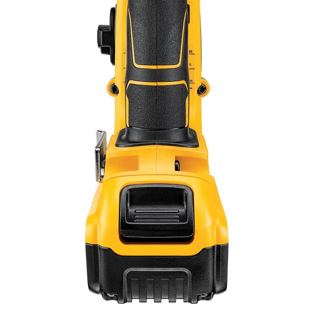 DEWALT 20V MAX XR Cordless Brushless 1 in. SDS Plus L-Shape Rotary Hammer, (1) 20V Lithium-Ion 5.0Ah Battery, and Charger DCB205CKWDCH273B