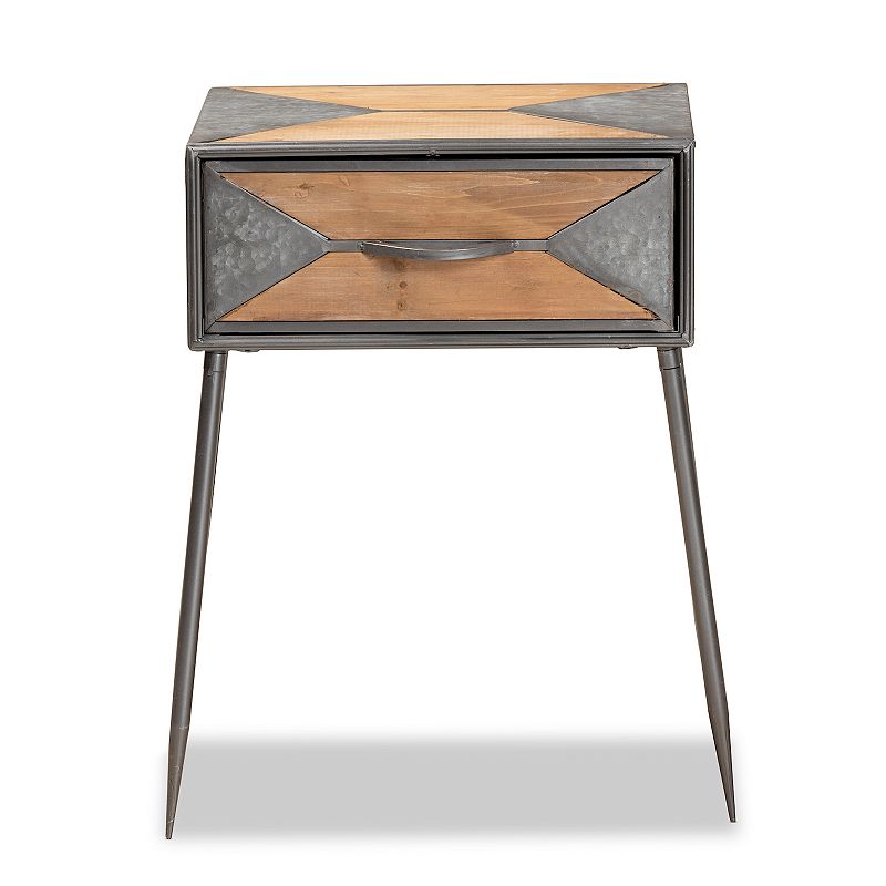 Baxton Studio Laurel Nightstand