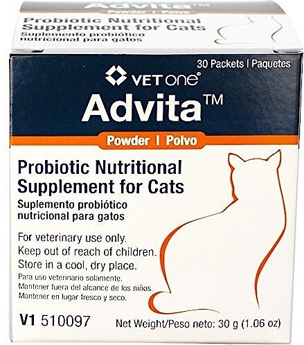 VetOne Advita Probiotic Nutritional Cat Supplement