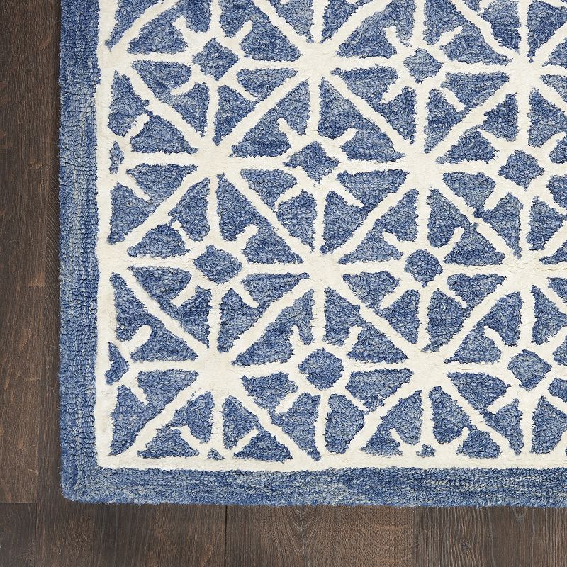 Nicole Curtis Series 2 Modern Geometric Indoor Area Rug