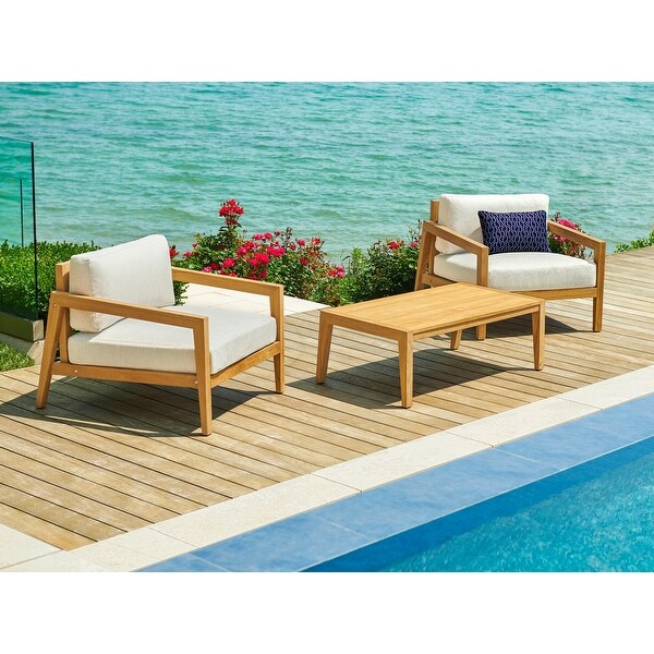 NewAge Products Outdoor Furniture Rhodes 4 Seater Patio Chat Set