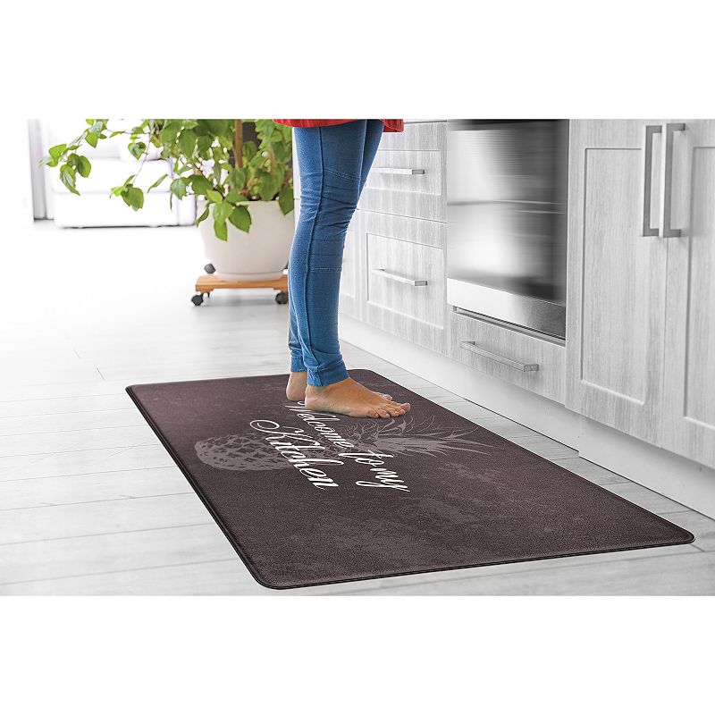 World Rug Gallery Welcome Kitchen Anti-Fatigue Mat