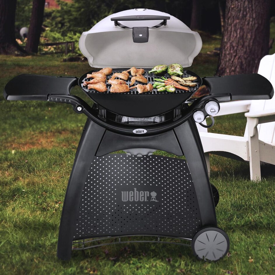 Weber Q 3200 Propane Gas Grill