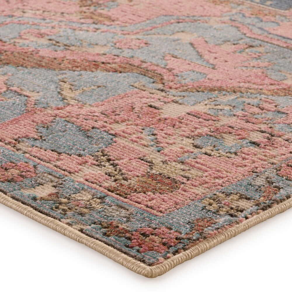 Diem Indoor/ Outdoor Medallion Area Rug