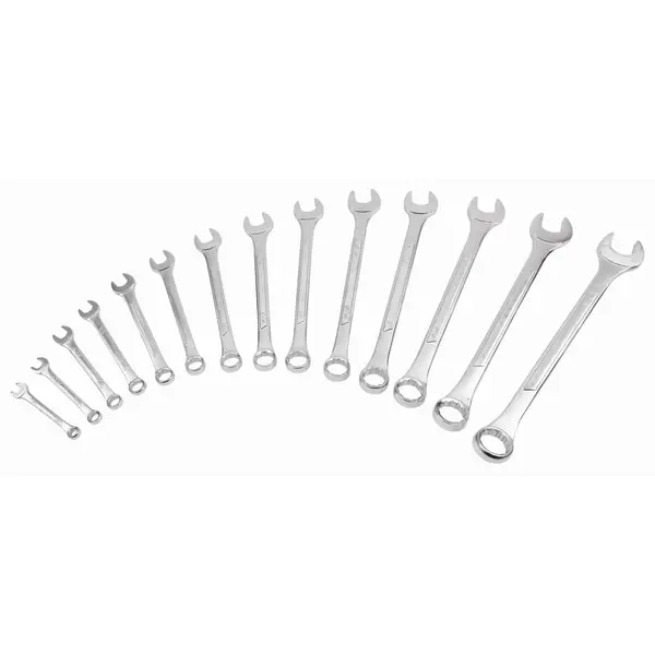 Performance Tool 14 Piece SAE Combo Wrench Set