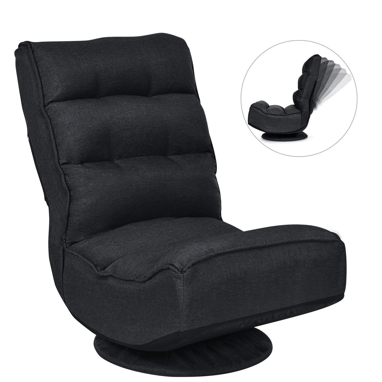 360 Degree Swivel Floor Chair, Lazy Sofa Lounge Chair