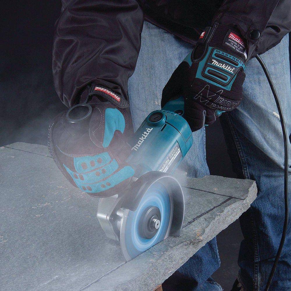 Makita 10.5 Amp 5 in. SJS Angle Grinder with Lock-Off GA5020Y