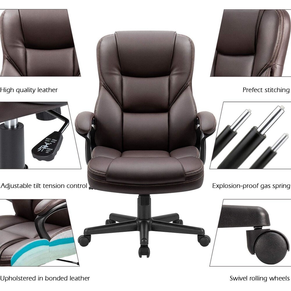 Homall Office Desk Chair High Back Executive Ergonomic Computer Chair