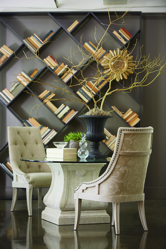 Arch Salvage Reeves Host Chair   Transitional   Dining Chairs   by HedgeApple  Houzz