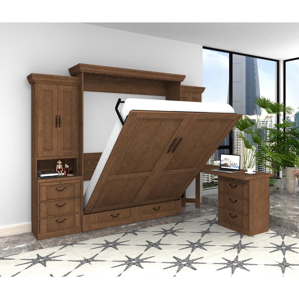 Imperial Queen Murphy Bed   2 Piers  Desktop