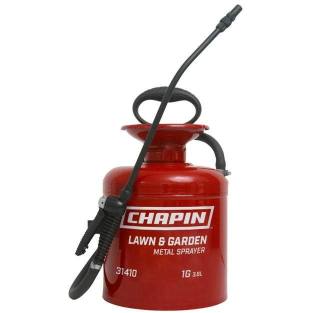 Chapin 31410 1 gallon Tri poxy Steel Tank Handheld Lawn amp Garden Sprayer