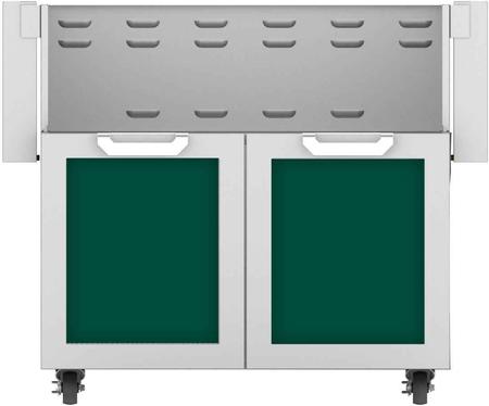 Hestan 36 Tower Cart Double Door With Color Options