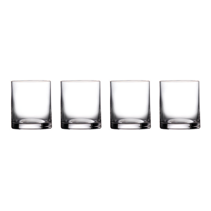 Marquis Moments Double Old Fashioned Glasses Set of 4