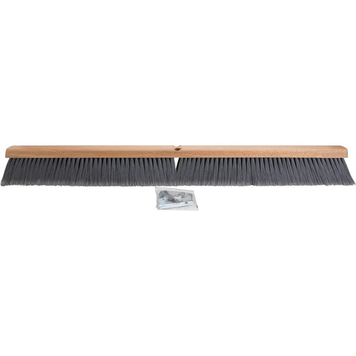 Impact Products Gray Bristles Broomhead Block  IMP37036