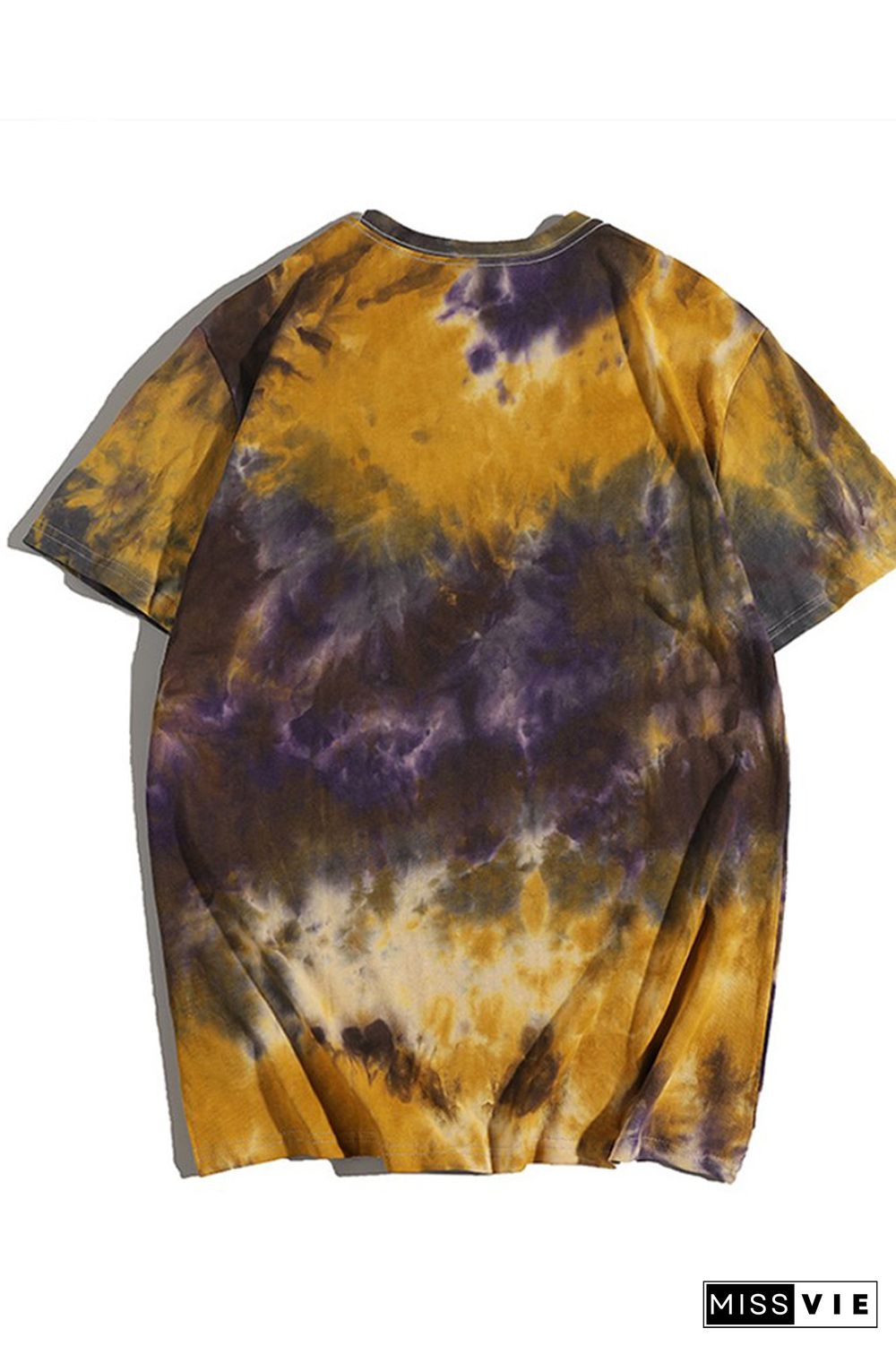 Tie Dye Short Sleeve Men's T-Shirt