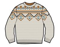 Fireside Knitted Jumper - Birch