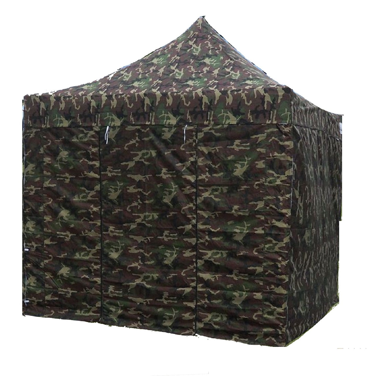 D/S Model 10’x10′ Pop Up Tent Canopy Shelter Shade with Weight Bags and Storage Bag