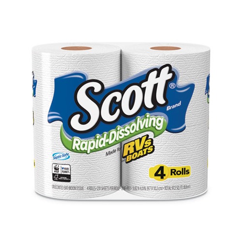 Scott RapidDissolving Toilet Paper  KCC47617