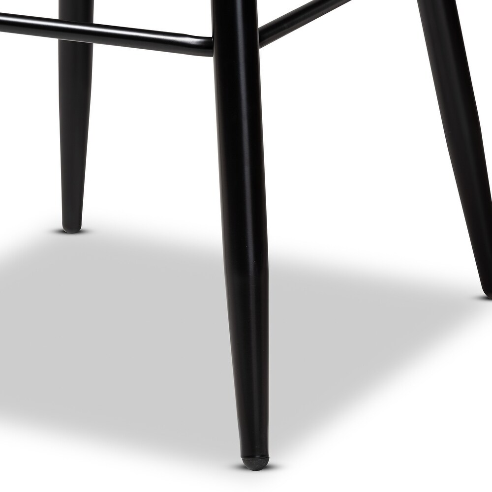 Catherine Modern and Contemporary 4 piece Bar Stool Set