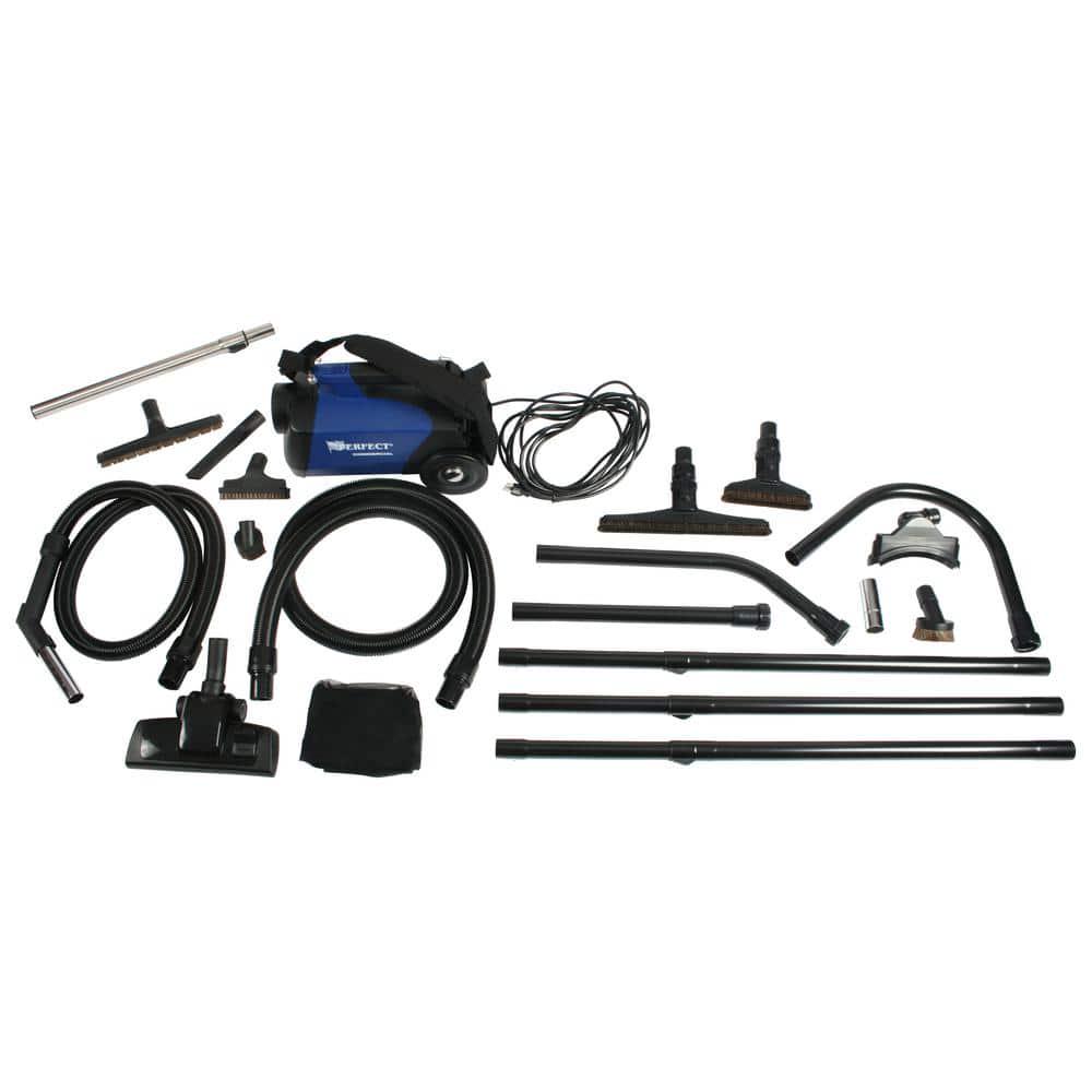 CenTec C105 Canister Vacuum and 25 ft High Reach Accessory Kit