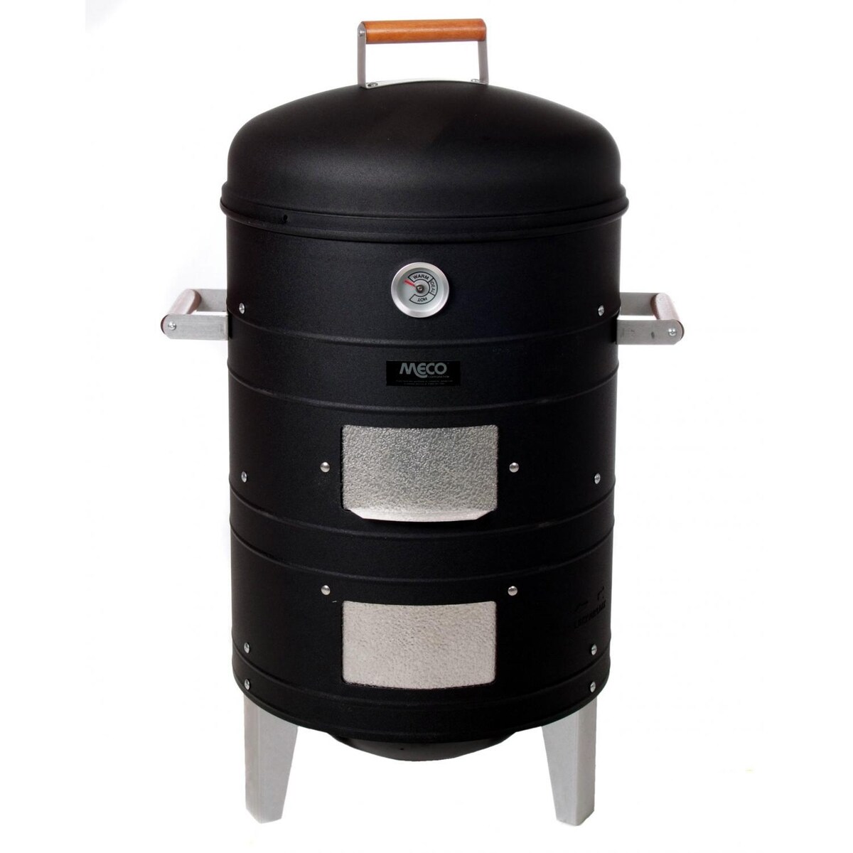 Americana by Meco Charcoal Water Vertical BBQ Meat Smoker