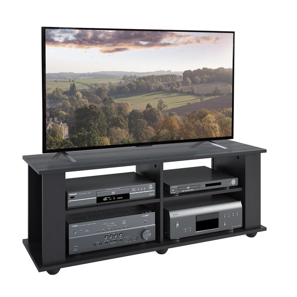 Fillmore Black TV Stand  For TV's up to 55\