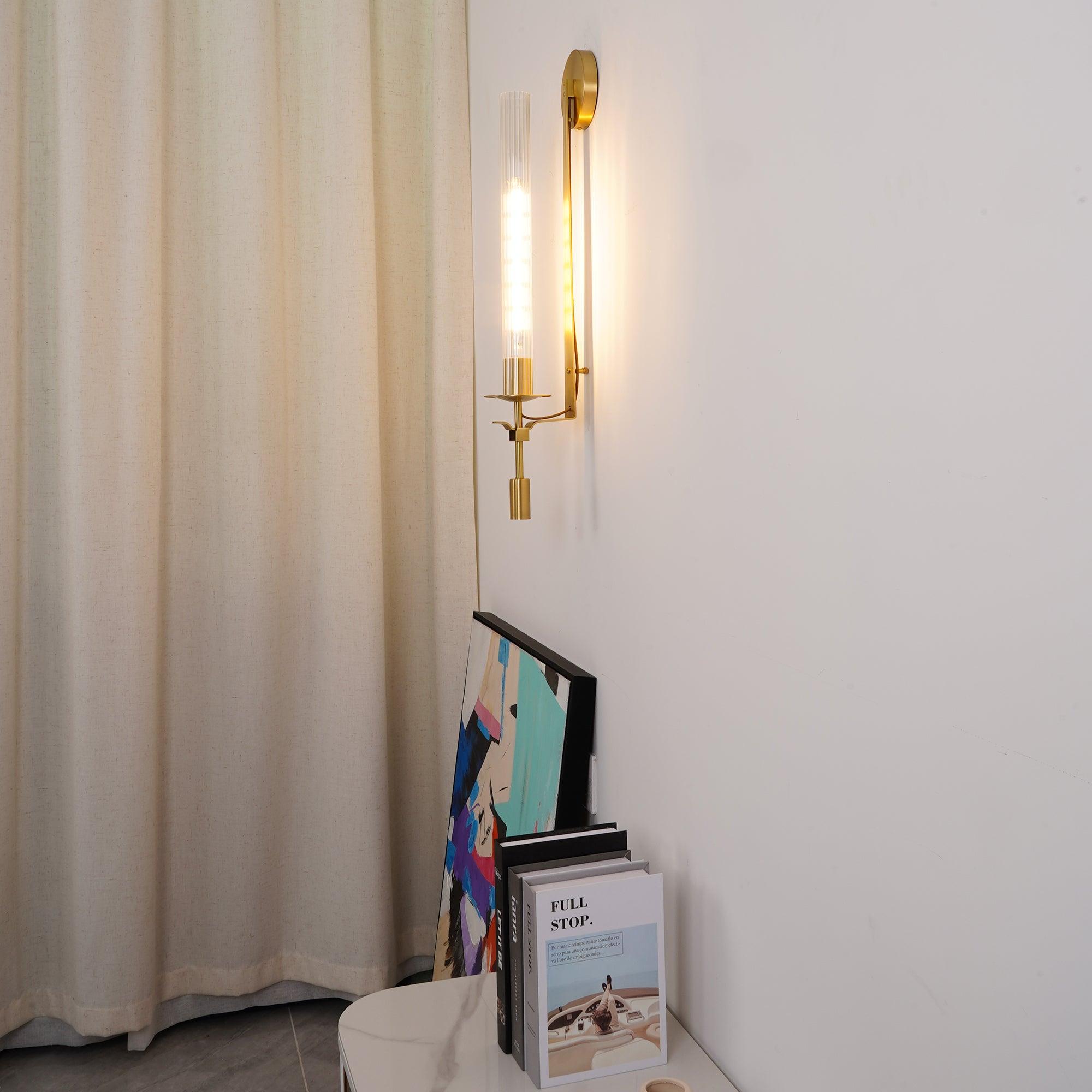 French Classicism Plug-in Wall Lamp