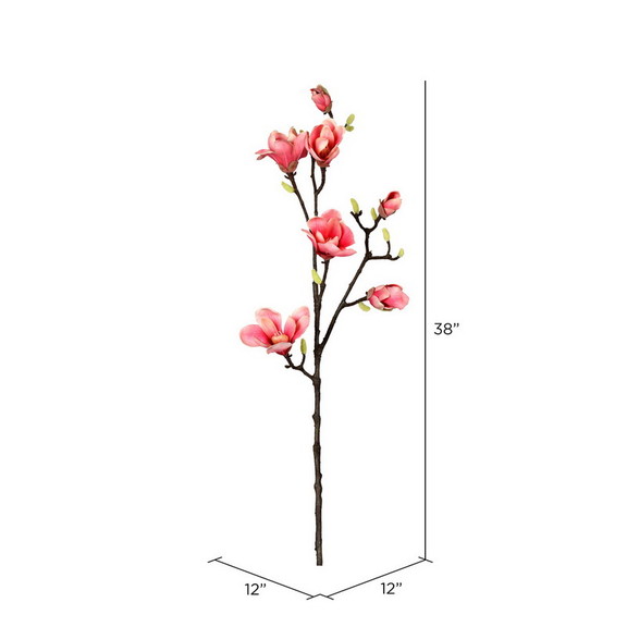 Vickerman 38 Magnolia Stem