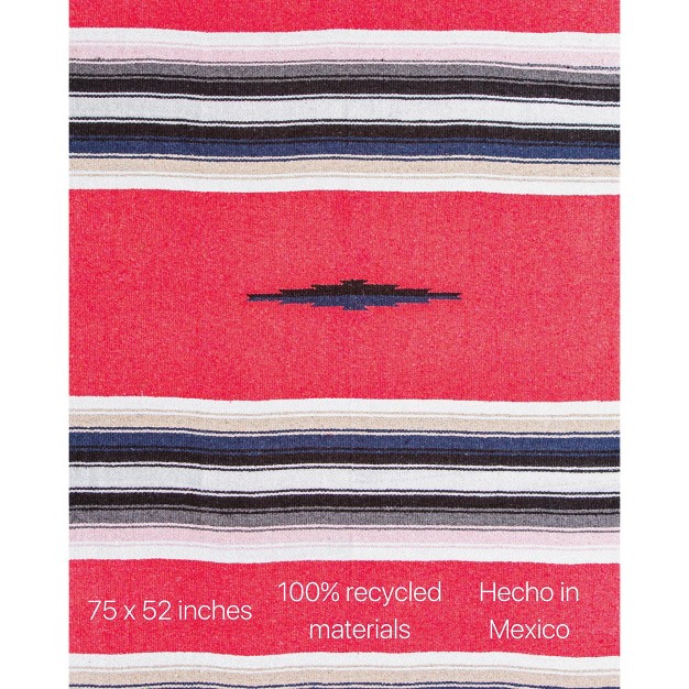 Benevolence La Authentic Mexican Blanket