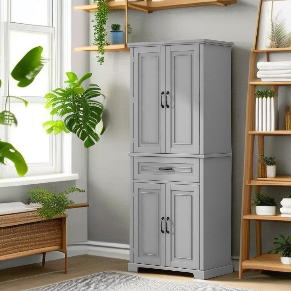 4 drawer Door Bathroom Storage Cabinet