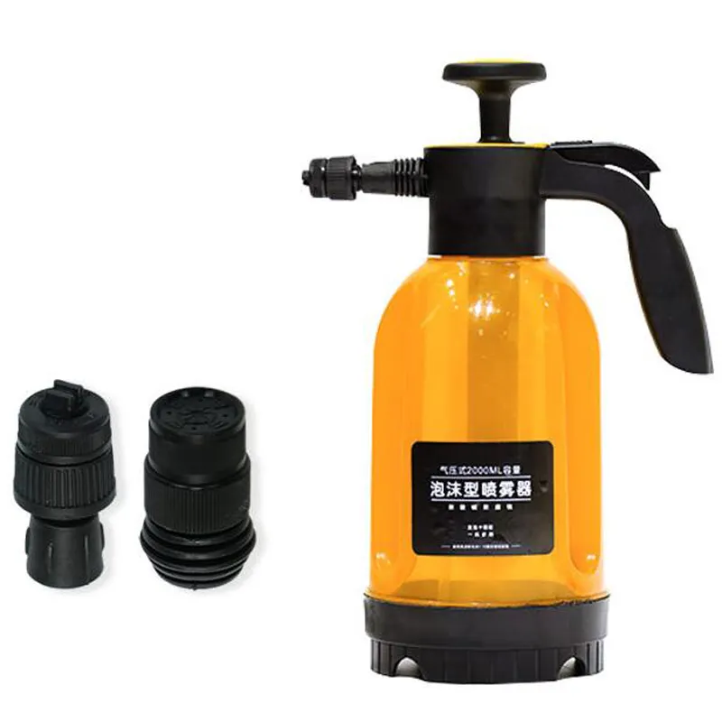 2 liter Car Wash Cleaning Auto Supplies Foam Gun Sprayer Bottle