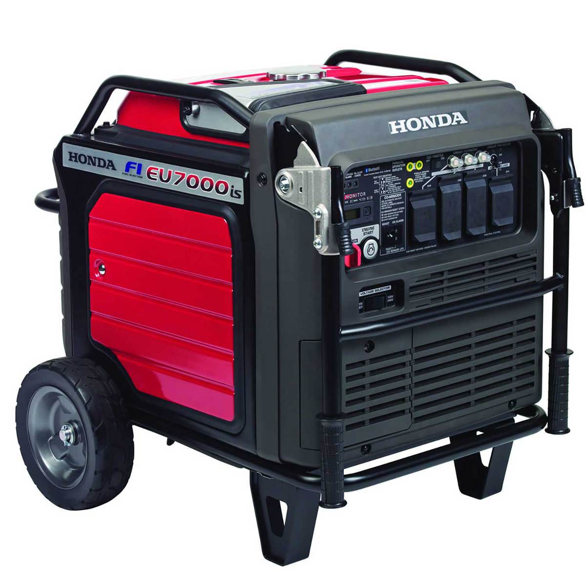 Honda EU7000iS 7000 Watt Inverter Generator  49 State