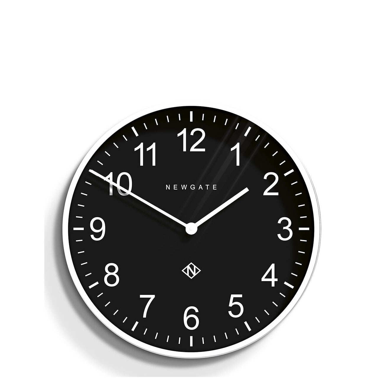 Professor Clock White / Black