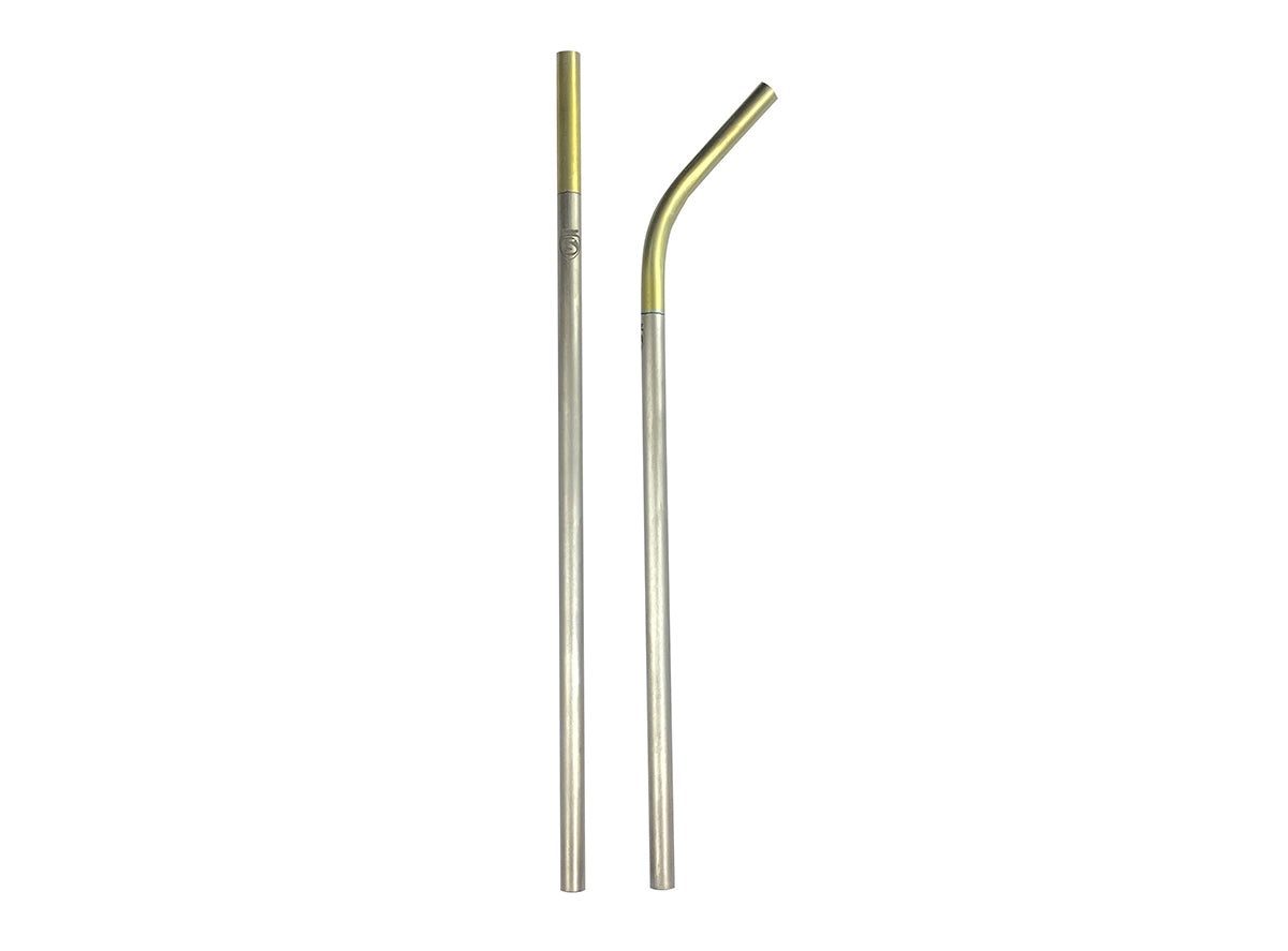 Silca Titanium Straw Set - Gold