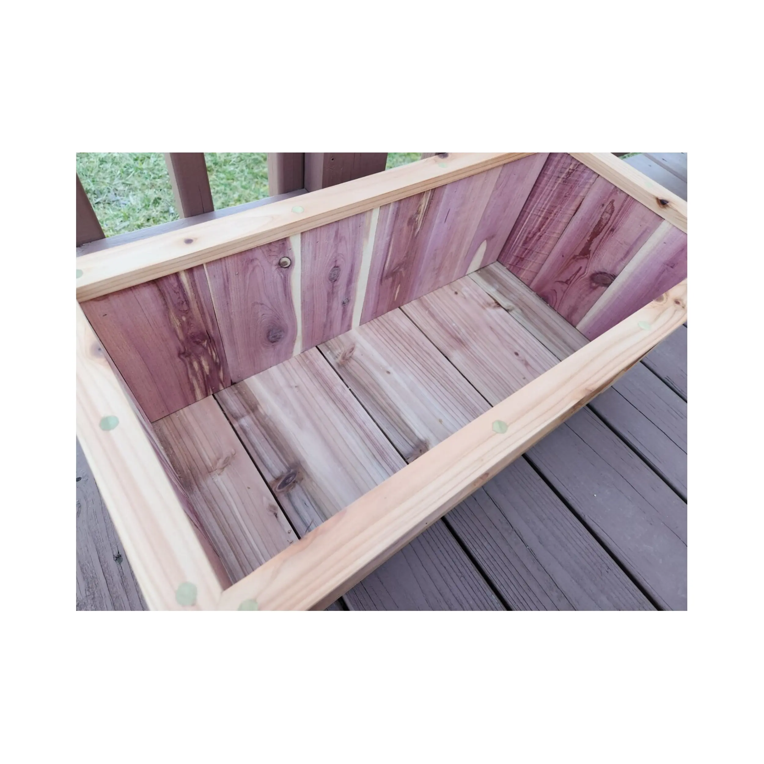 Wooden Raised Gardening Bed Cedar Planter Small Square Wholesale Solid Wood Wooden Planters Boxes For Plants