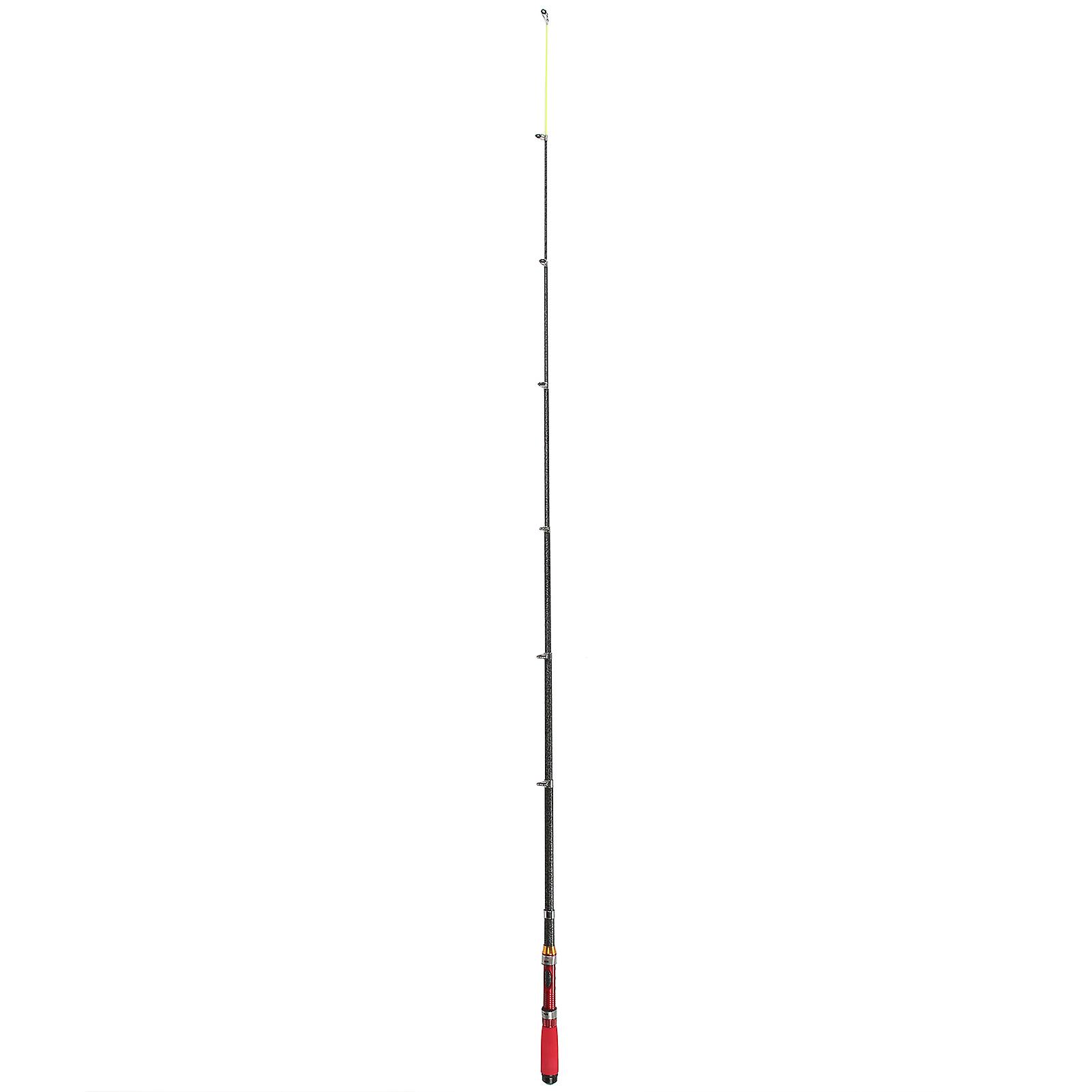 Telescopic Fishing Rod Ultrashort Hard Bait Casting Portable Rotary Rod Fishing Supplies1.7m/5.6ftonly Fishing Pole