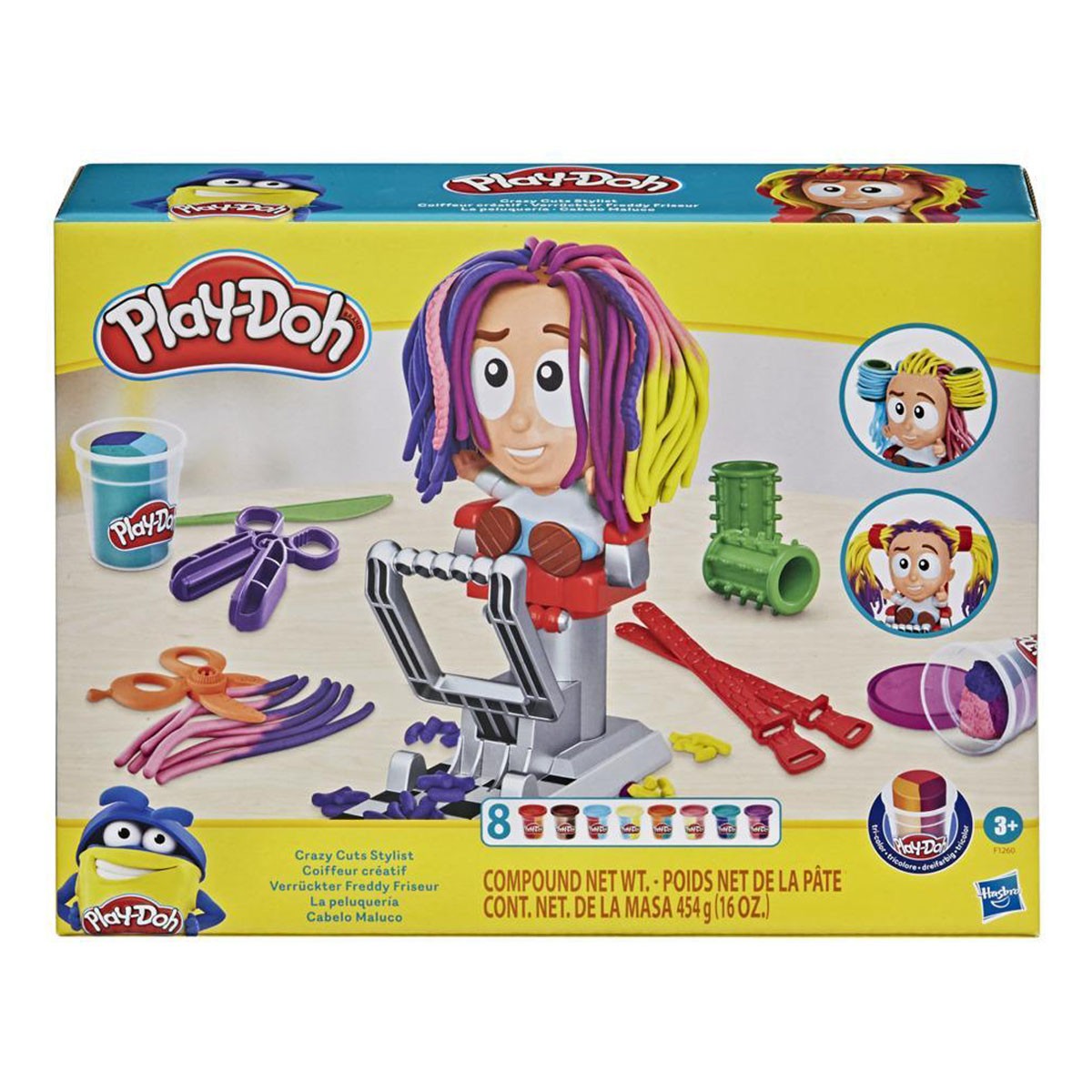 Play-Doh Crazy Cuts Stylist Hair Salon Toy