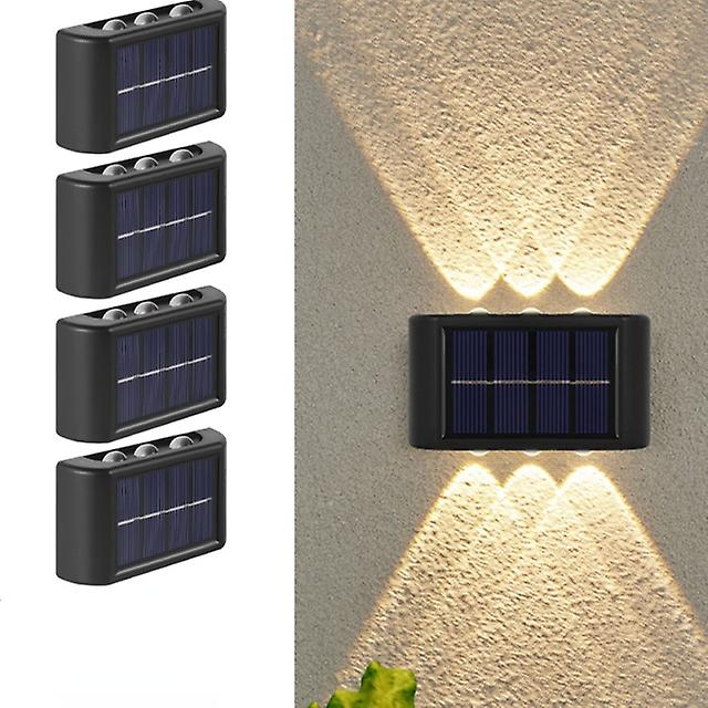 Solar Wall Light Waterproof Balcony Wall Light Garden Decoration