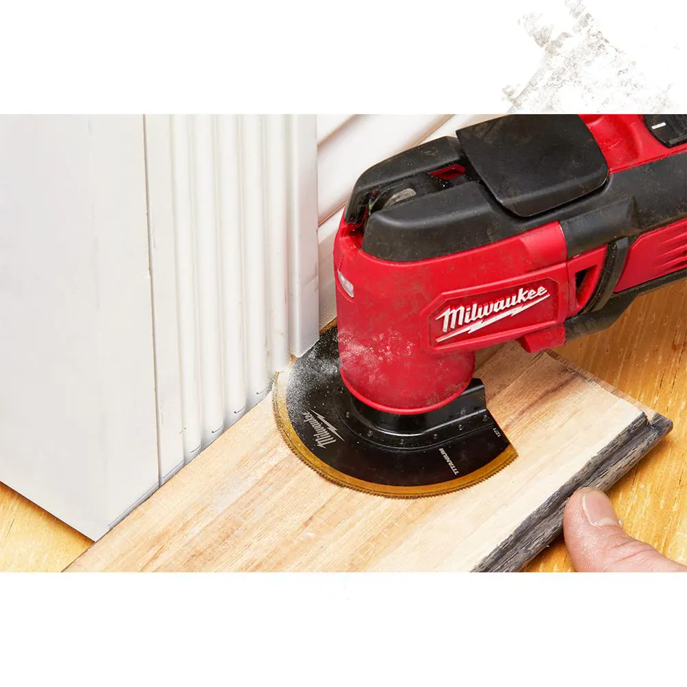 Milwaukee 49-10-9212 Oscillating Multi-Tool Blade Kit (8-Piece)