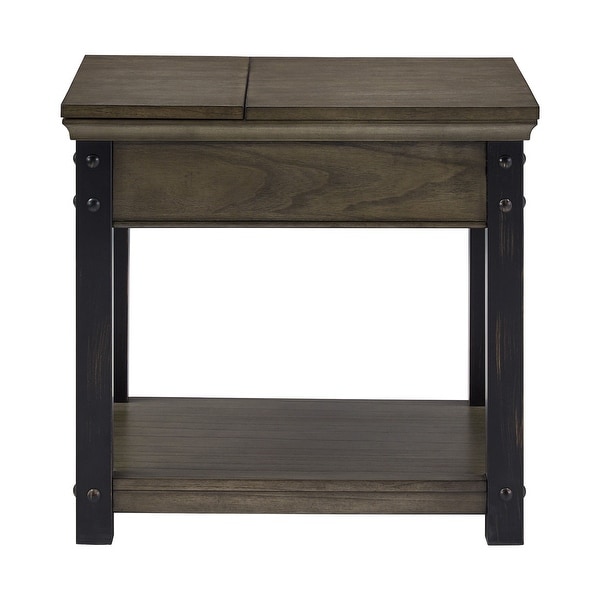 Richter Wood End Table by iNSPIRE Q Classic