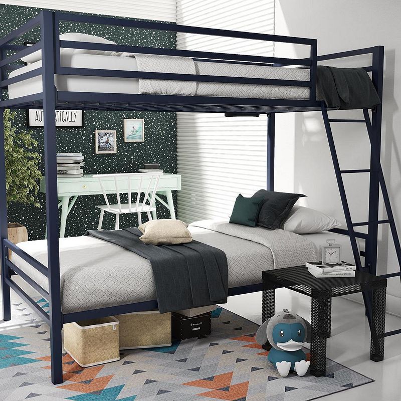 Novogratz Maxwell Twin over Twin Metal Bunk Bed